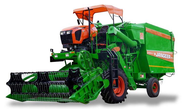 Combine Harvester