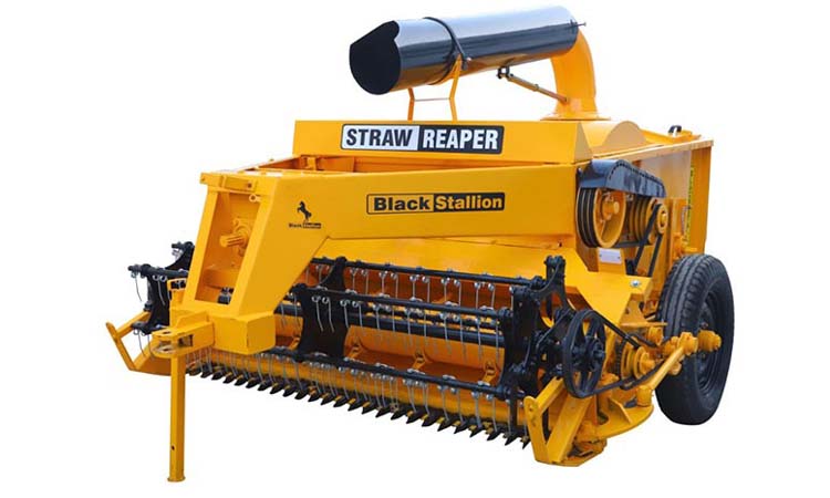 straw-reaper